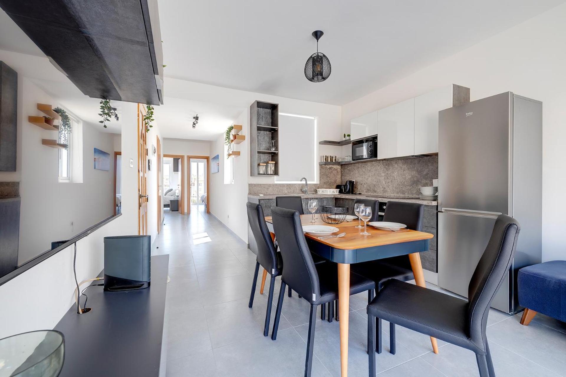 Stunning 2Br Holiday Penthouse In Central สลีมา ภายนอก รูปภาพ