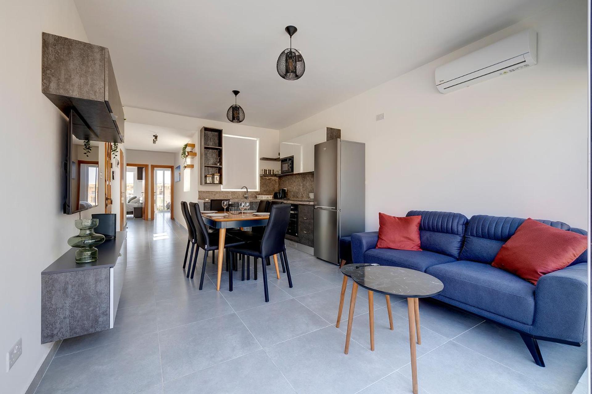 Stunning 2Br Holiday Penthouse In Central สลีมา ภายนอก รูปภาพ